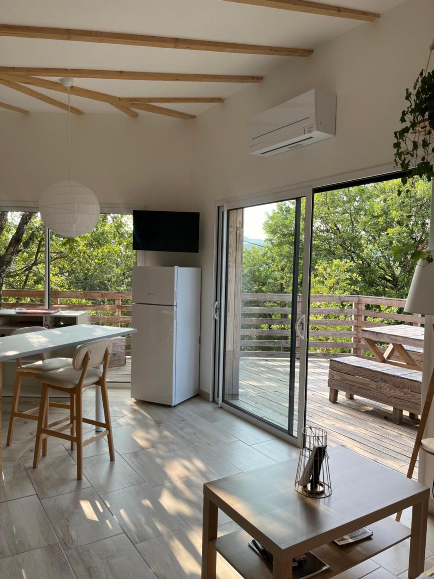 Chalet Cocoon Laroque  Εξωτερικό φωτογραφία